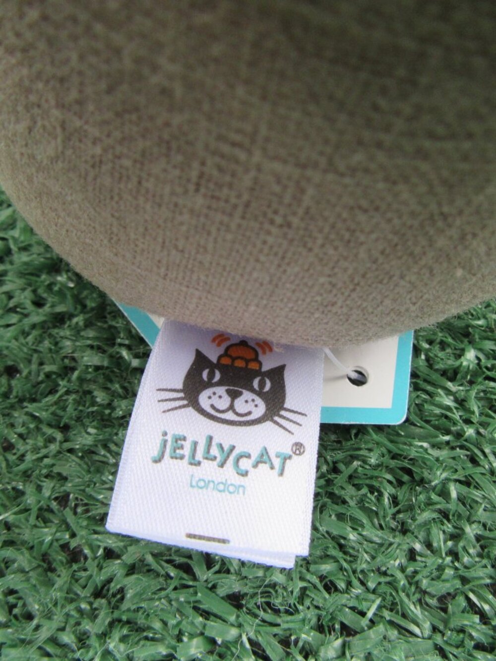 Brand New Jellycat London Skandoodle Owl Plush 9" - Picture 8 of 8